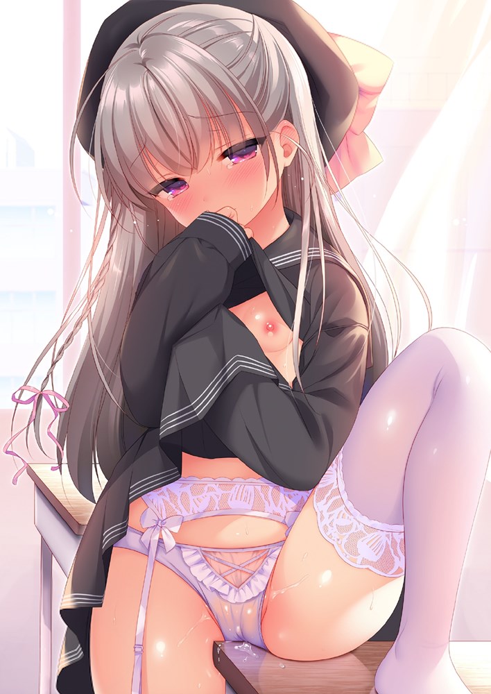【二次】オナニーしている画像【エロ】　その２３